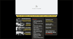 Desktop Screenshot of amberwick.com