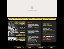 Tablet Screenshot of amberwick.com